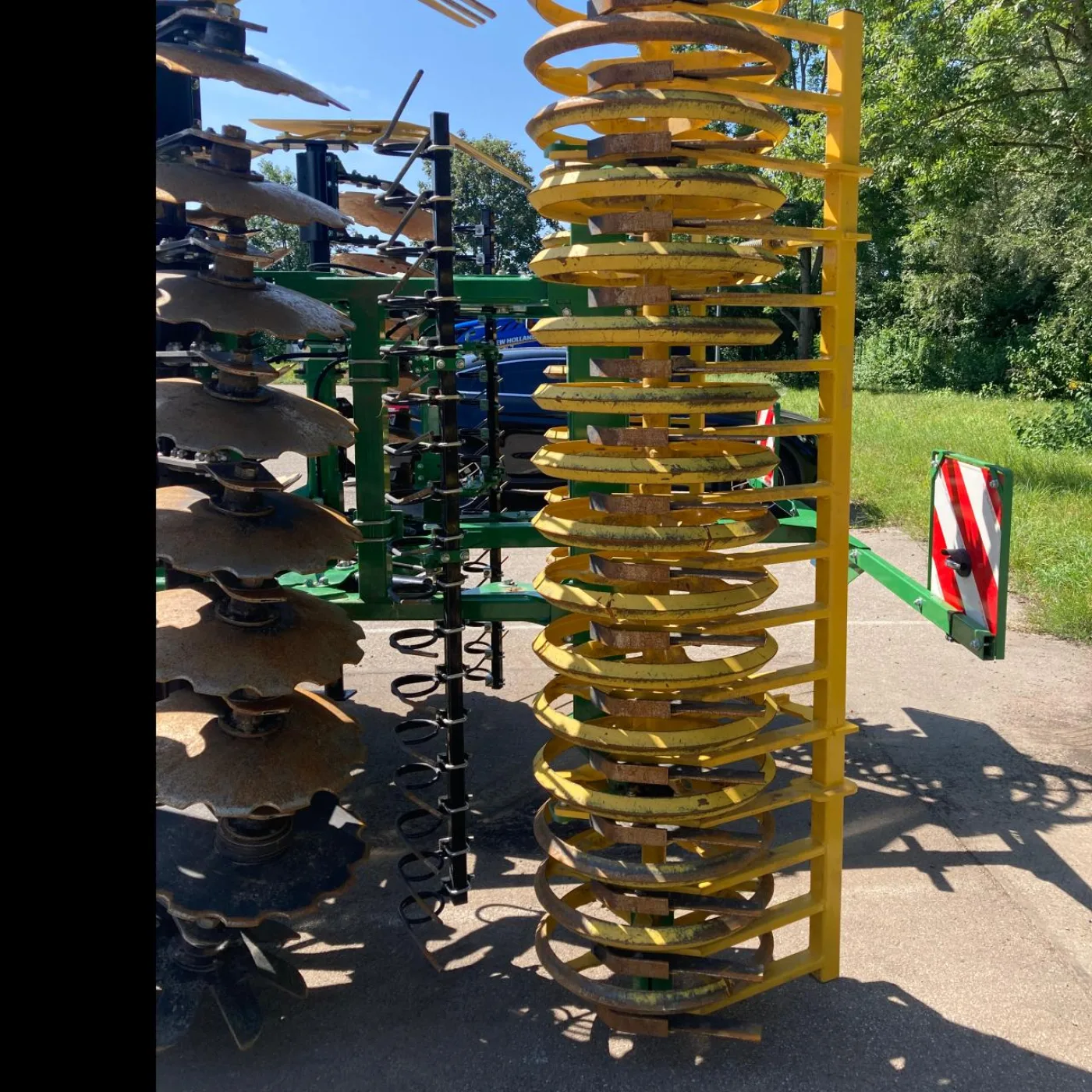 Scheibenegge Kerner Helix H 450 - 5