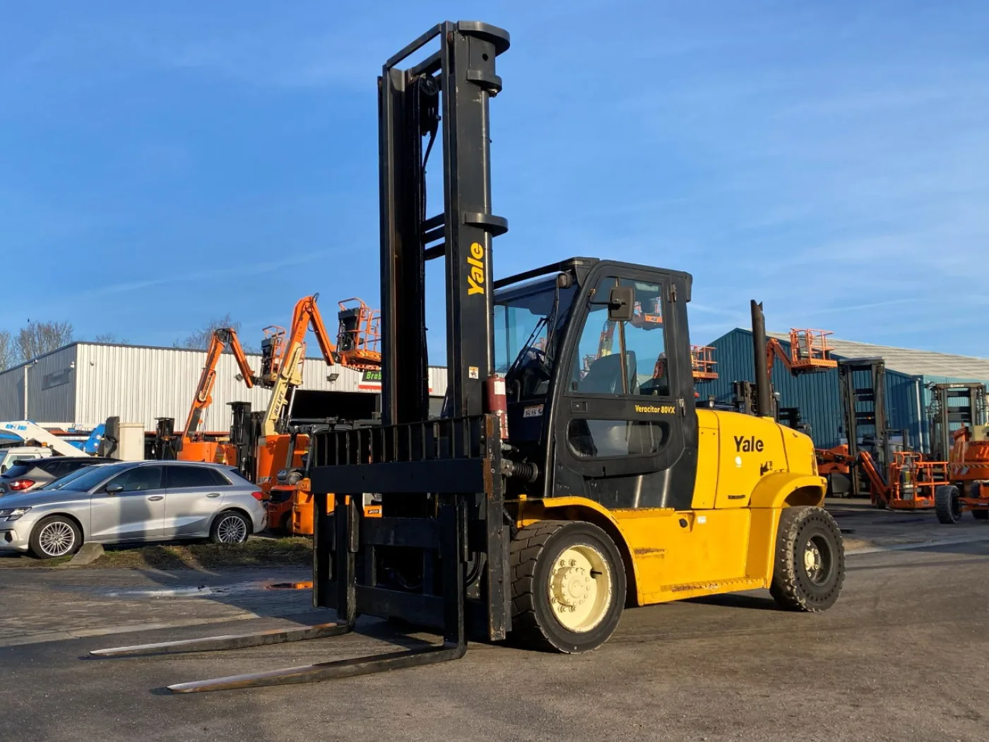 Yale GDP80VX6 V3962 - 4
