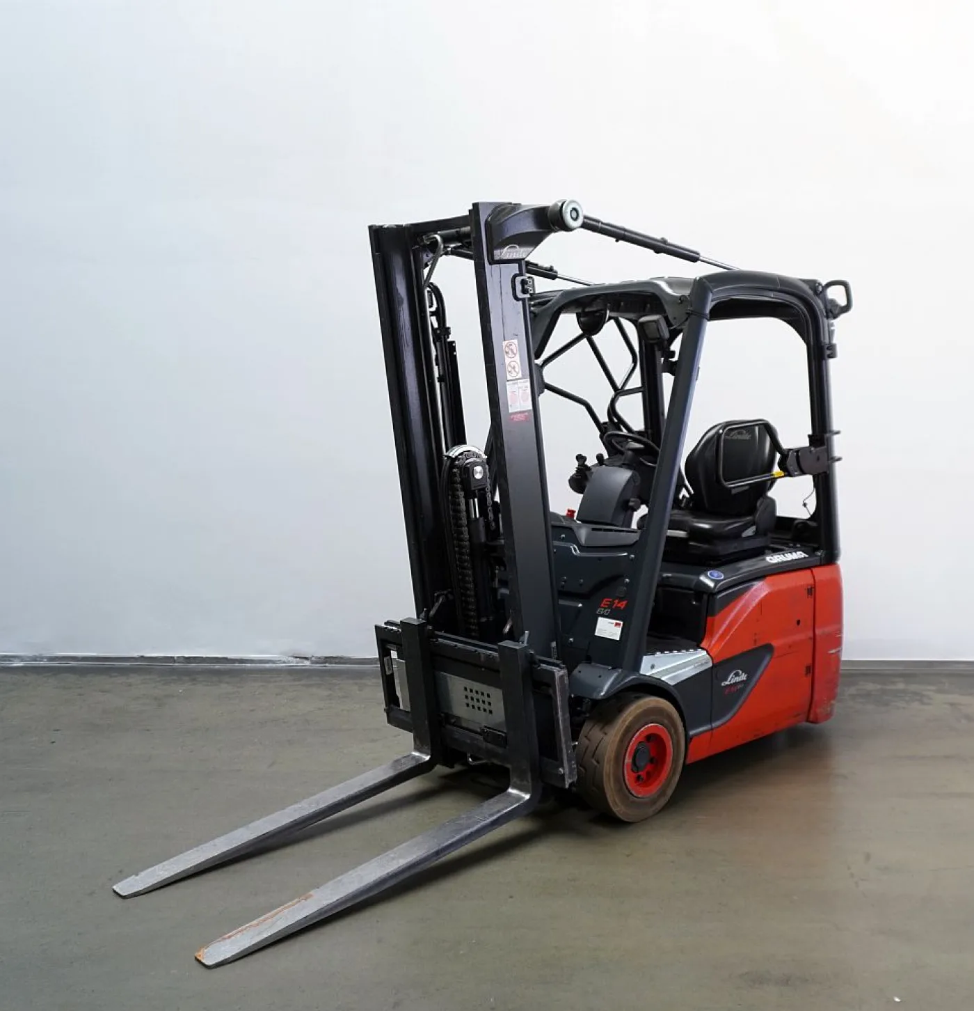 Frontstapler Linde E 14 EVO 386-02 (2022) - 1