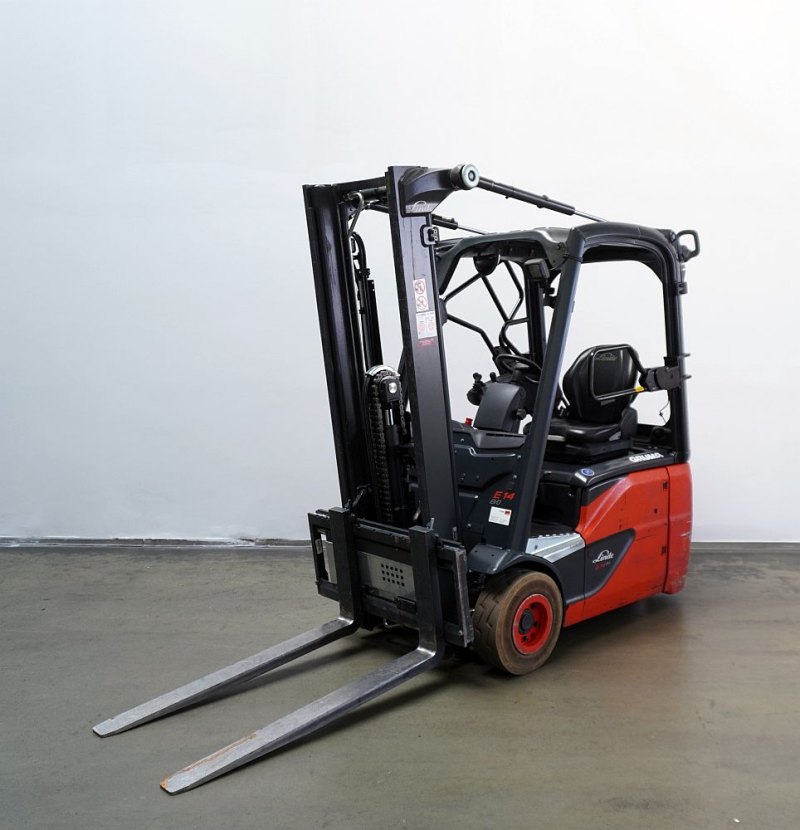 Frontstapler Linde E 14 EVO 386-02 (2022)