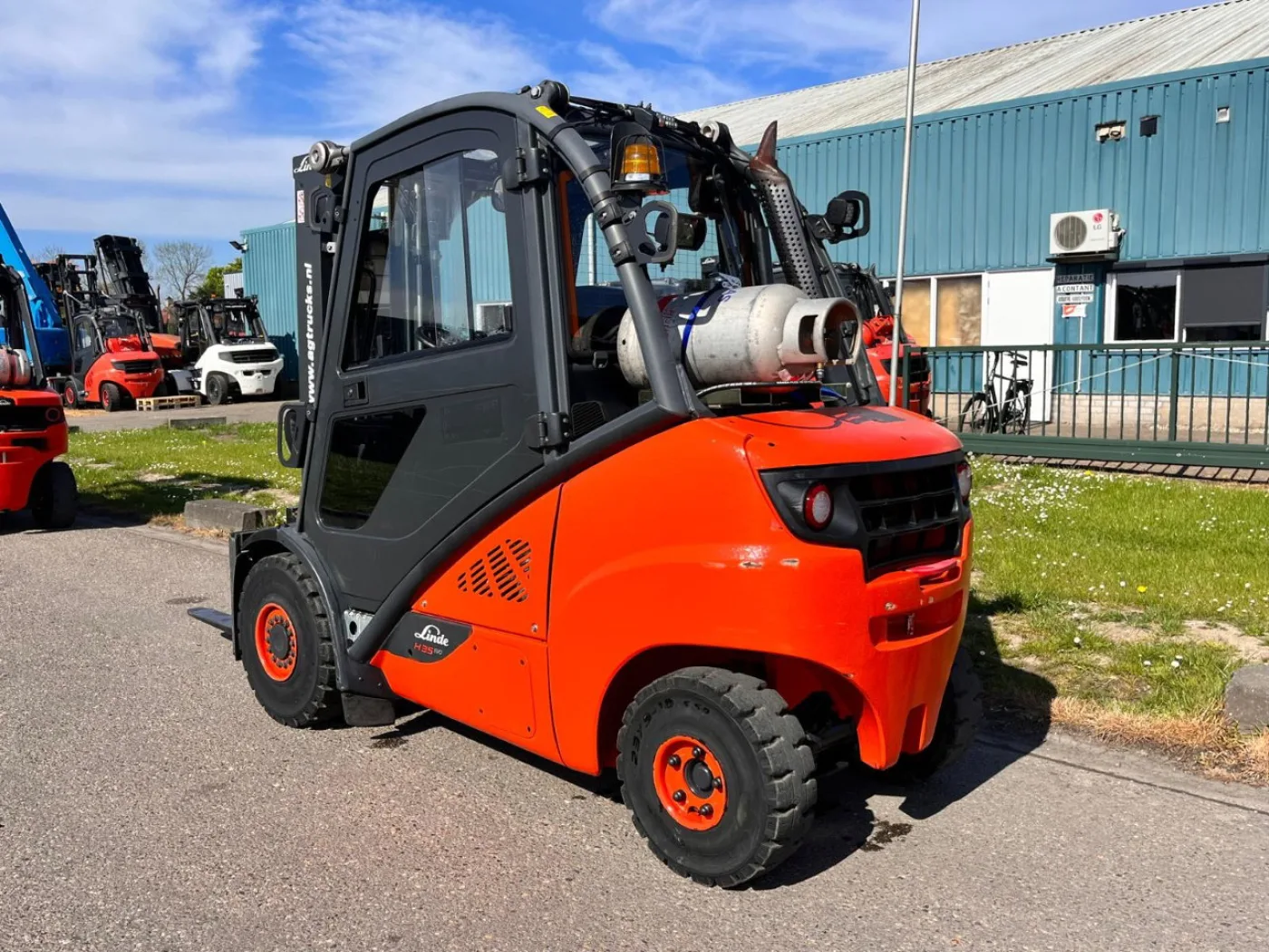 Linde H35T-02 - 5