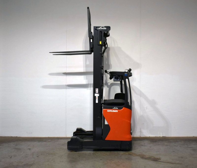 Schubmaststapler Linde R 14 1120 (2024)