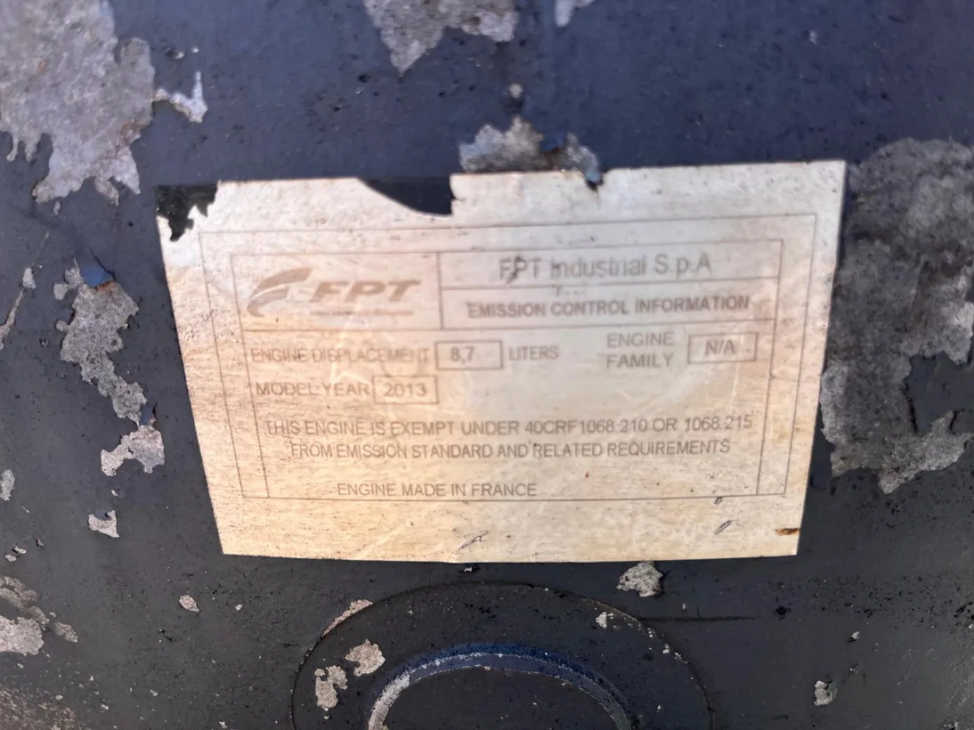 FPT FIAT POWERTRAIN TECHNOLOGIES F2CFE613A - 8