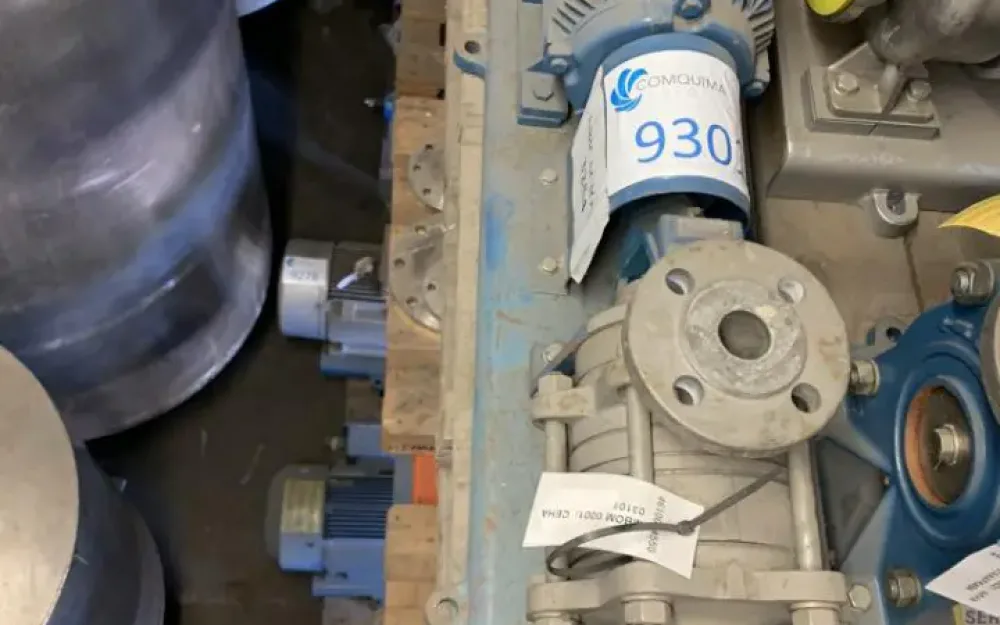 USED STERLING SIHI CEHA 03101 SIDE CHANNEL SELF-PRIMING CENTRIFUGAL PUMP
