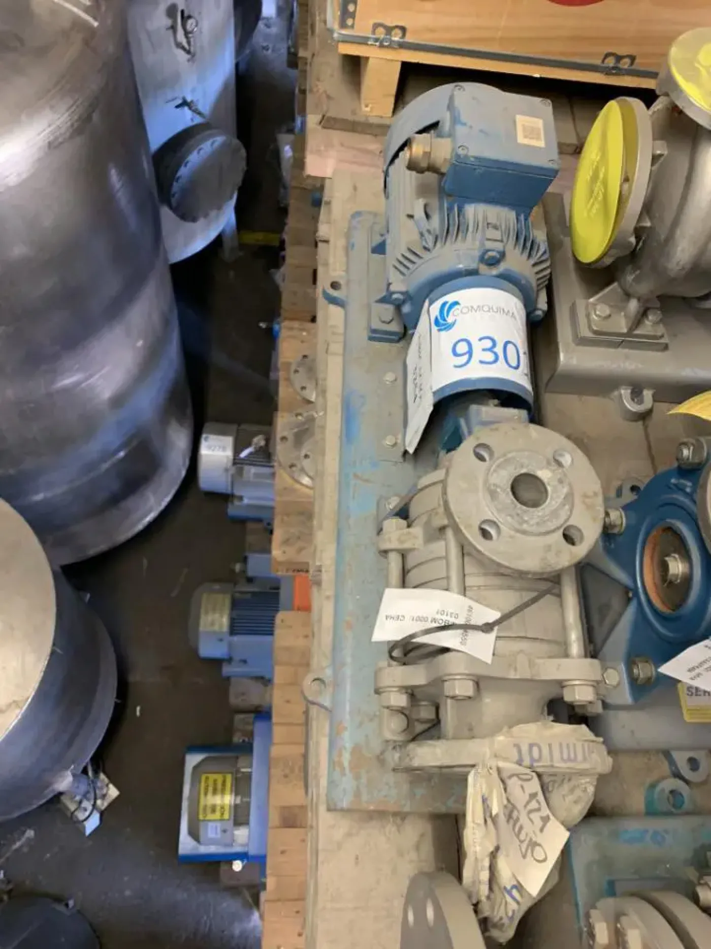 USED STERLING SIHI CEHA 03101 SIDE CHANNEL SELF-PRIMING CENTRIFUGAL PUMP - 1