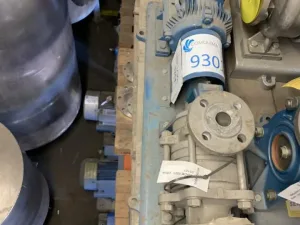 USED STERLING SIHI CEHA 03101 SIDE CHANNEL SELF-PRIMING CENTRIFUGAL PUMP