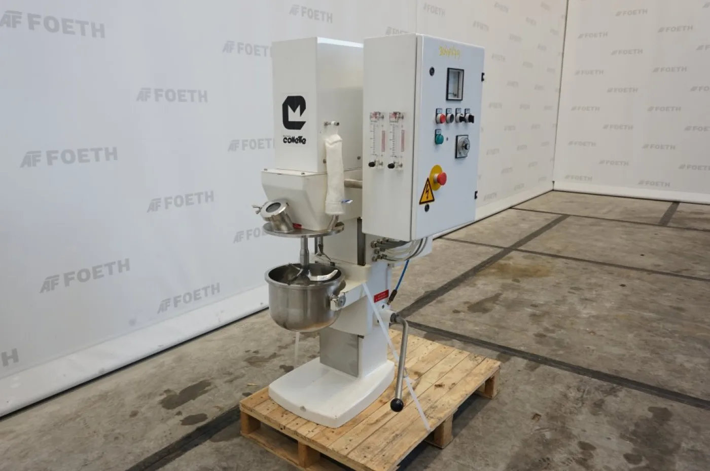 Collette GRAL-10 - Universal mixer - 3