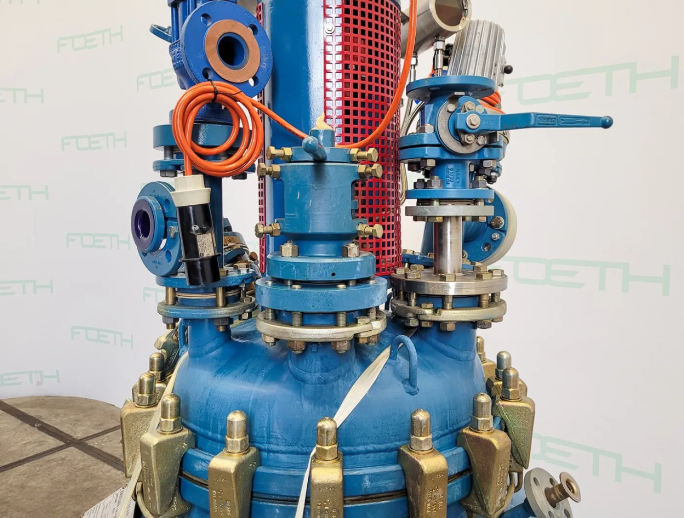 Technoglass AE160 - Glass-lined Reactor - 6