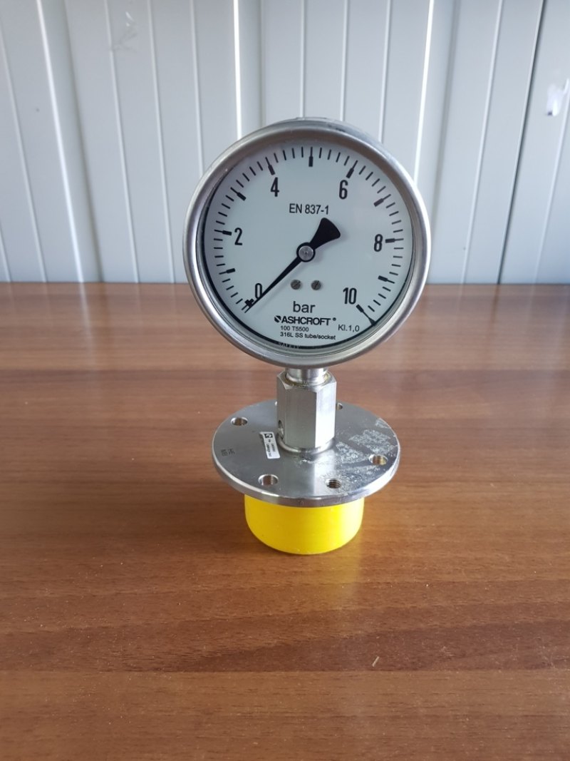 INDICATORE DI PRESSIONE – ASHCROFT – MOD. T5500