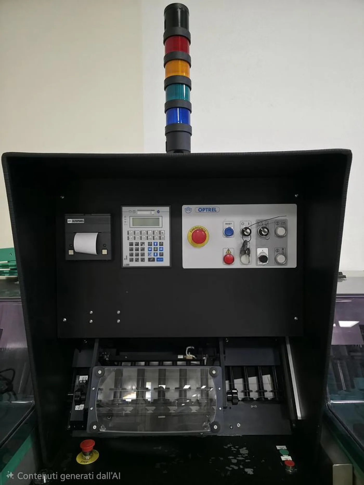 OPTREL - Ispezionatrice - PWL - 6