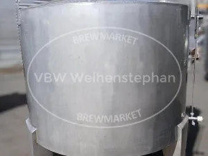 CIP vessel [2 pieces]
