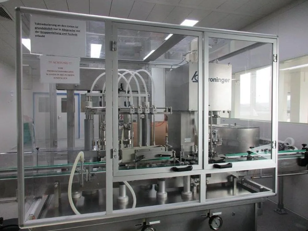 GRONINGER - Linea Riempimento Liquidi - KFVG 4211