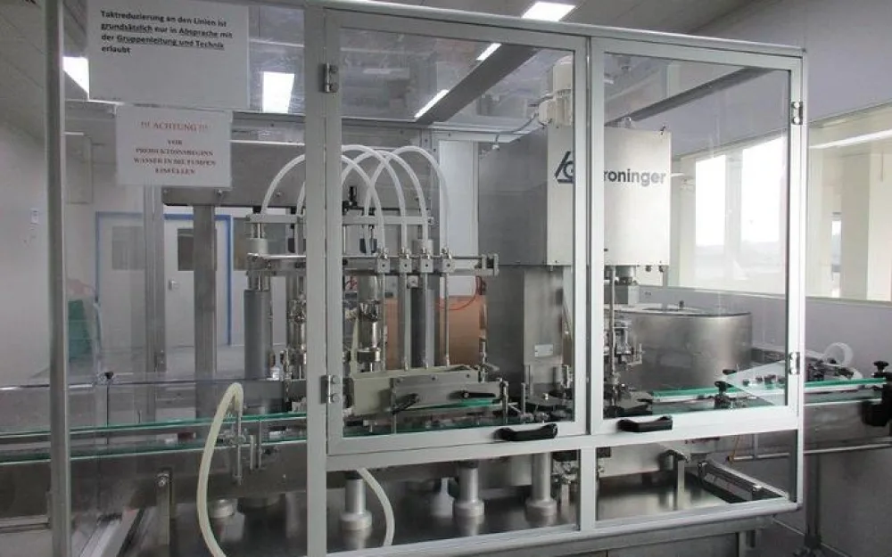 GRONINGER - Linea Riempimento Liquidi - KFVG 4211