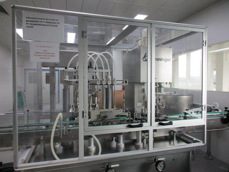 GRONINGER - Linea Riempimento Liquidi - KFVG 4211