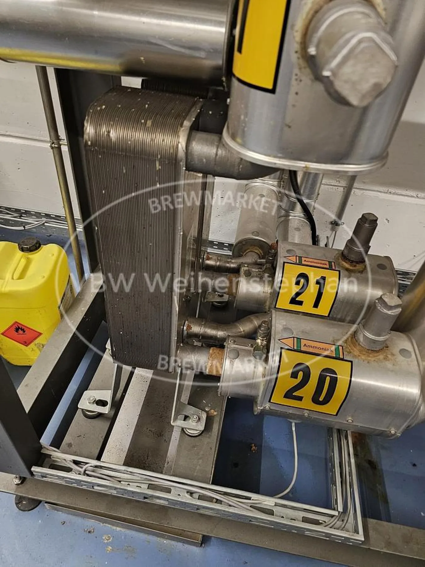 plate heat exchanger - 1