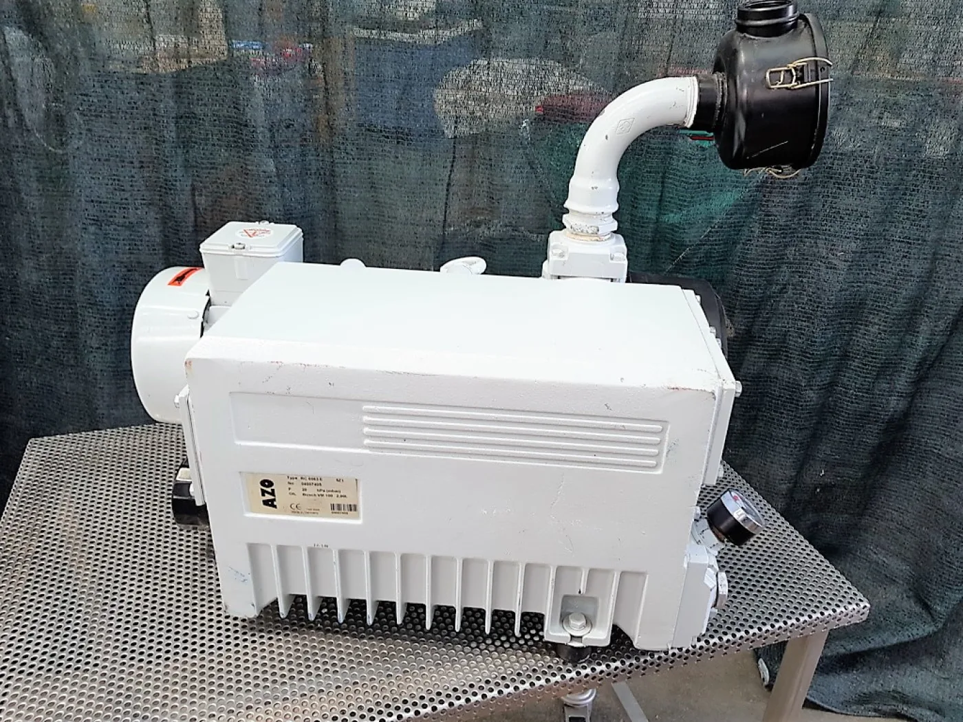POMPA DA VUOTO – AZO – MOD. RC0063E - 1