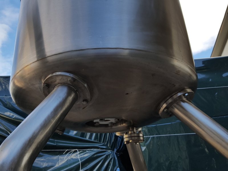 DISSOLUTORE INCAMICIATO – MAGNABOSCO MOD. 200 L