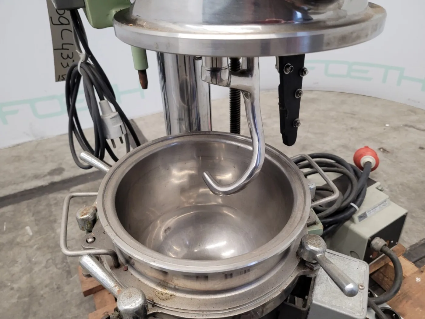 Dalton Japan 5-DMV - Planetary mixer - 4