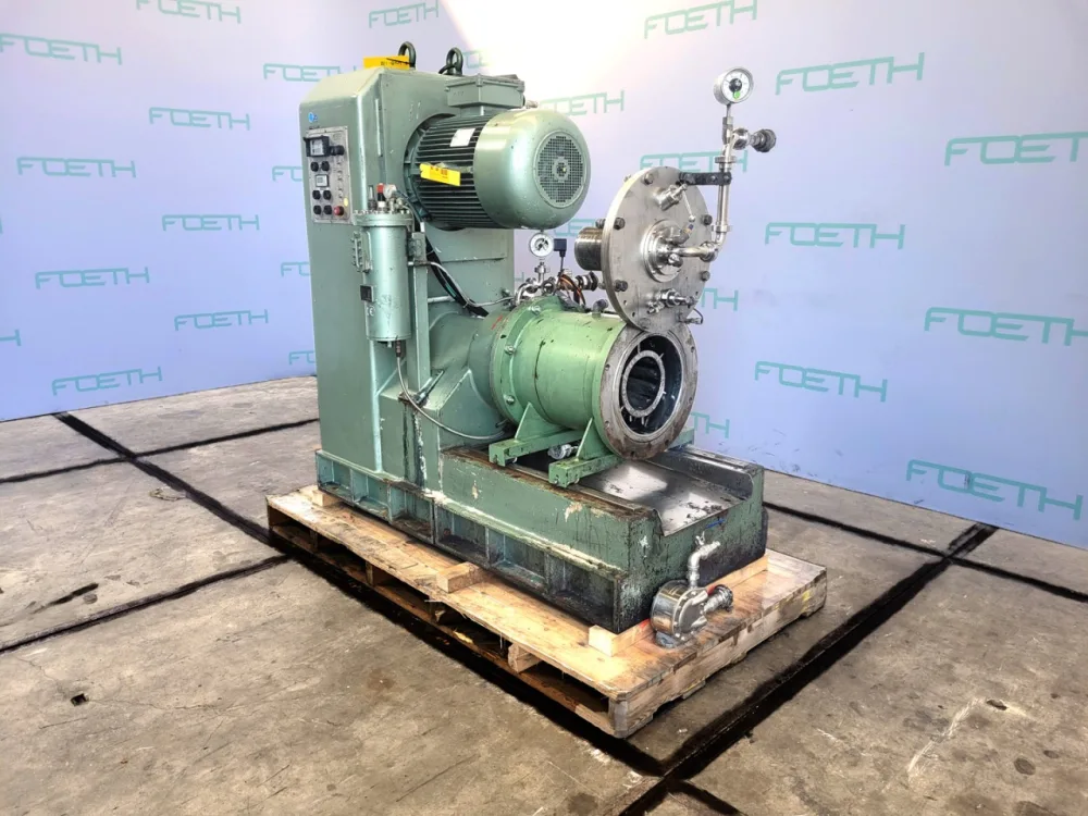 Netzsch LMZ25 - Sand mill