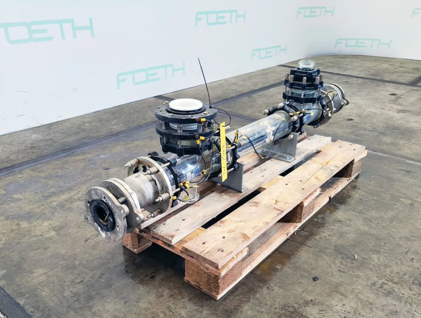 QVF Glasstechnik ROB DN100.SIC 05m² - Shell and tube heat exchanger - 7