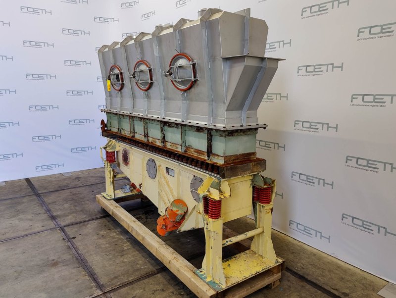 Escher Wyss FTK 135/450 - Fluid bed dryer continuous