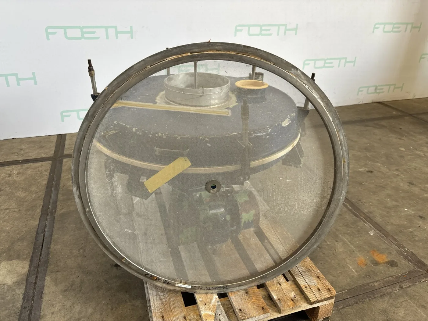 Allgaier Vibrall D-950/2 - Vibro sieve - 1