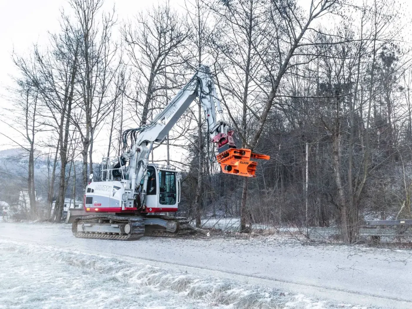 Westtech - Woodcracker CL 320 - 3