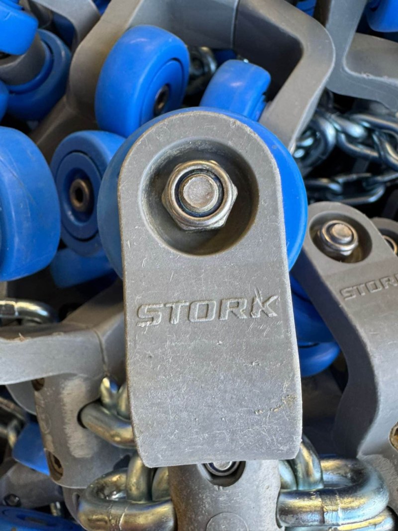 Chain w/ trolleys, Stork, T-track, 6
