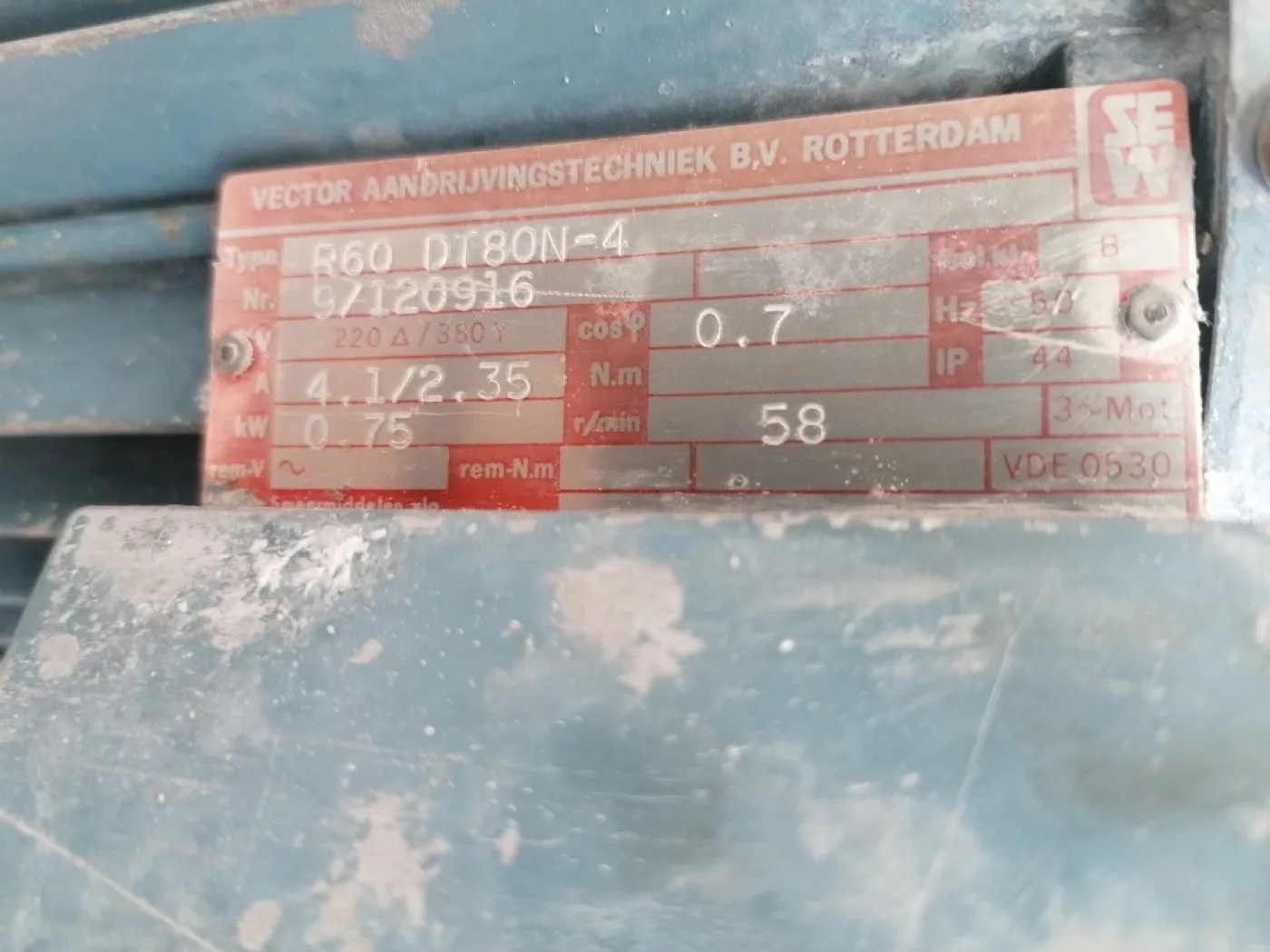 Hosokawa Nauta DBXE-1800 R/S - Conical mixer - 4