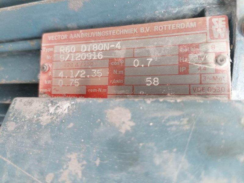 Hosokawa Nauta DBXE-1800 R/S - Conical mixer