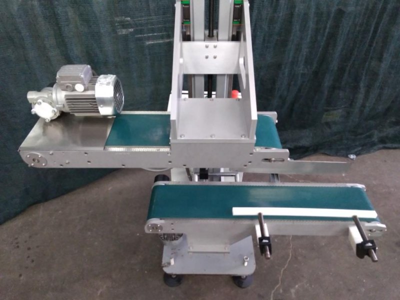 NASTRO TRASPORTATORE MOTORIZZATO SISTEMA ASSEMBLAGGIO CON DOPPIO STRATO – SIEMPHARMA – MOD. NS1000