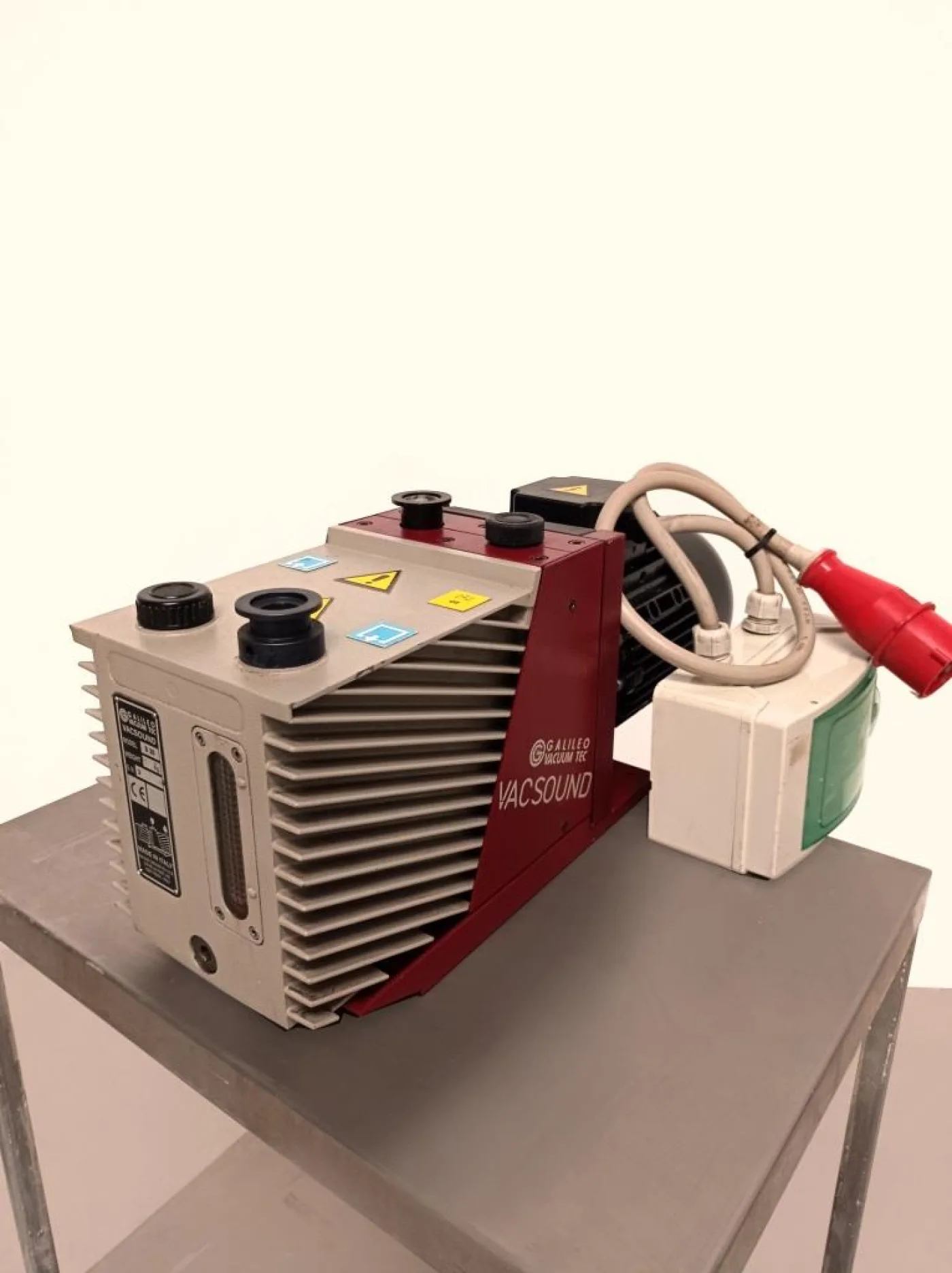 POMPA DEL VUOTO ROTATIVA – GALILEO TP – MOD. D28 - 8