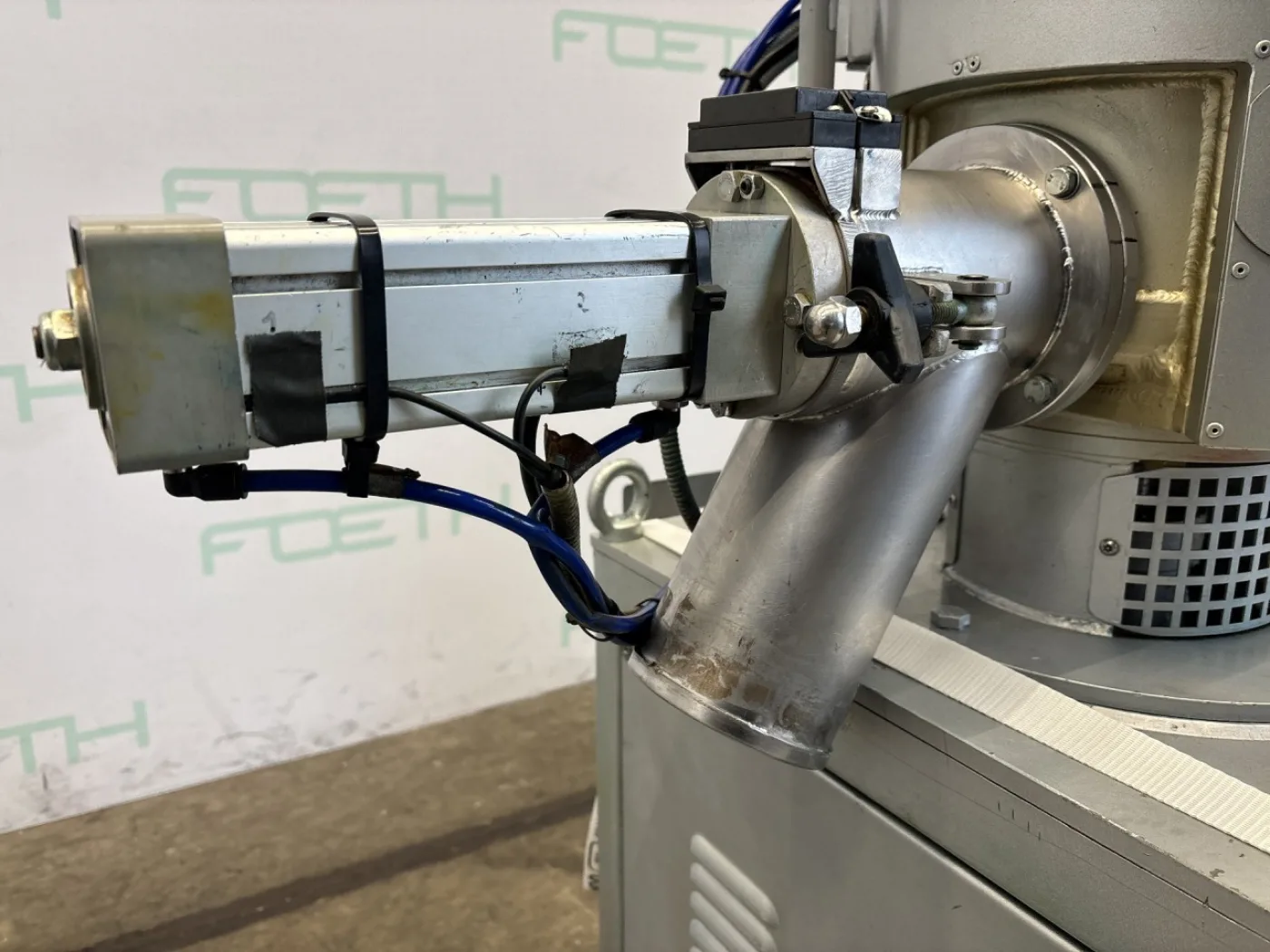 Plasmec DPM-13 - Hot mixer - 5