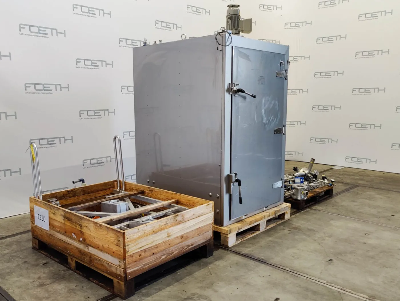 Hermann Waldner HW-17.2 H - Tray dryer - 4