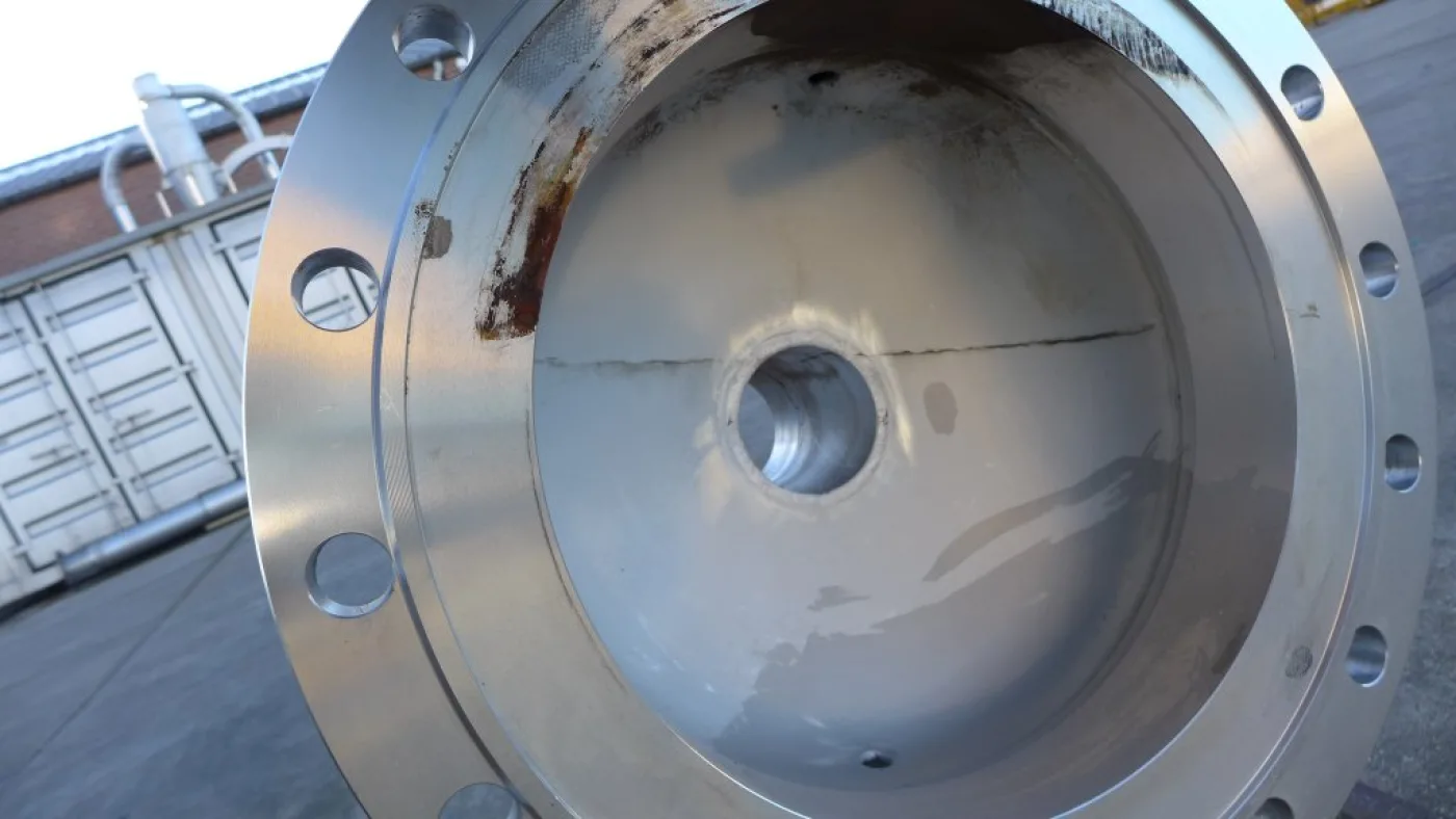 Falk 3303 25m² - Shell and tube heat exchanger - 7