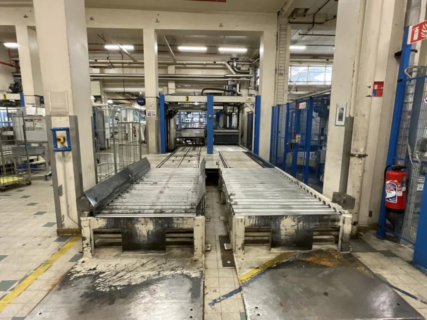 1993 Newtec Newtec PALVITE OR3 De-Palletiser - Line 3 - 2