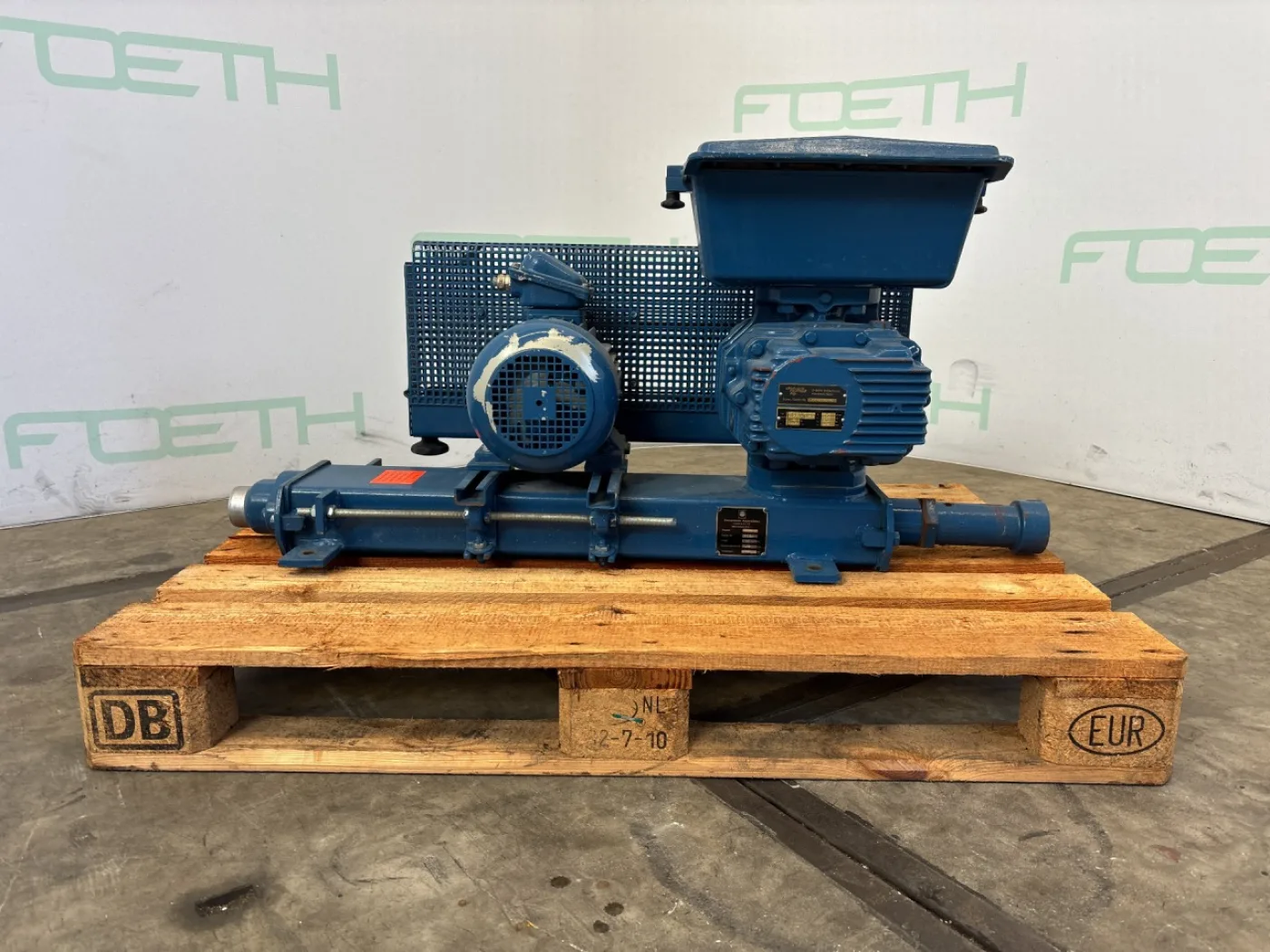 Dietrich Reimel GMA 10,0 - Blower - 4