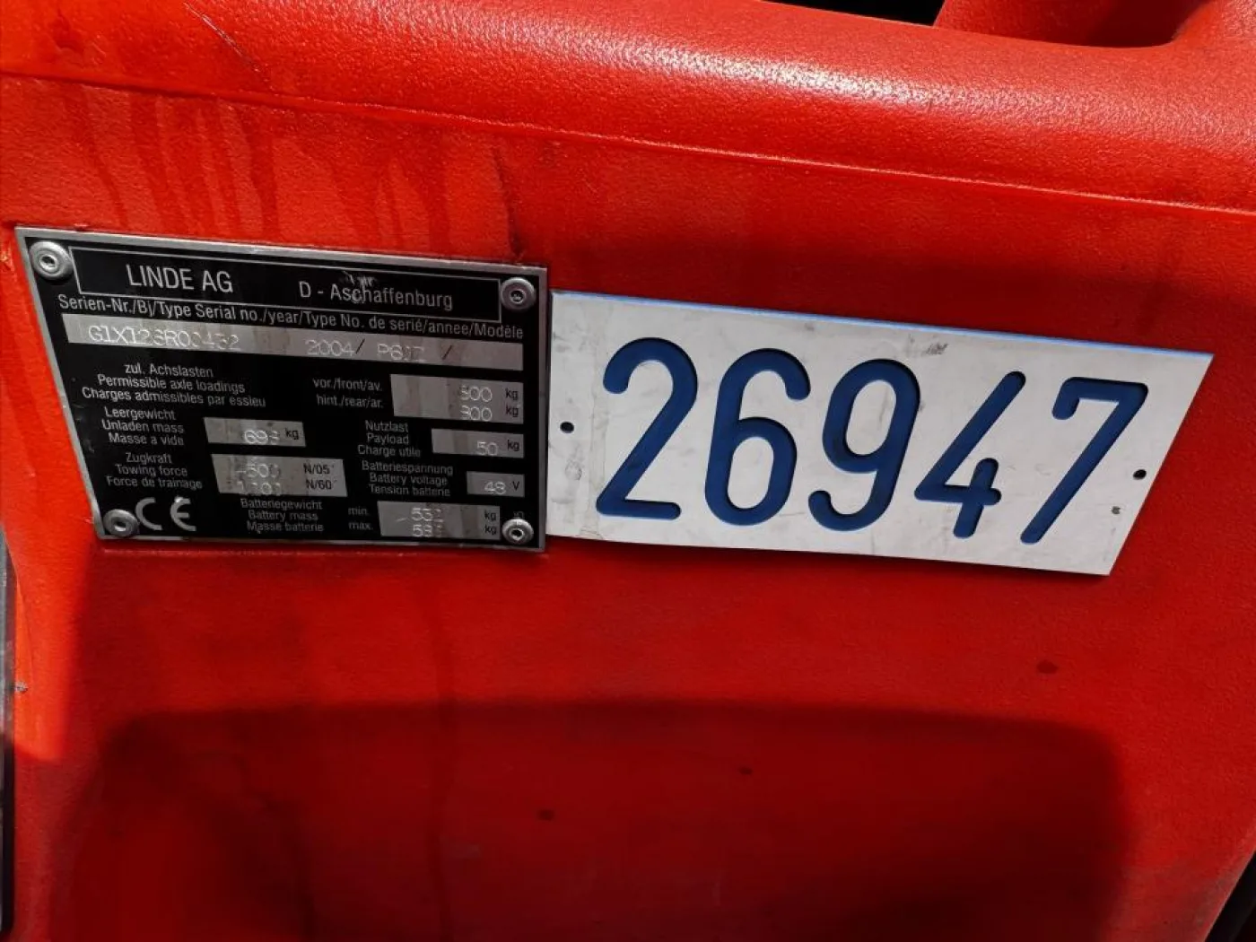 2004 Linde Tow Tractor - 4