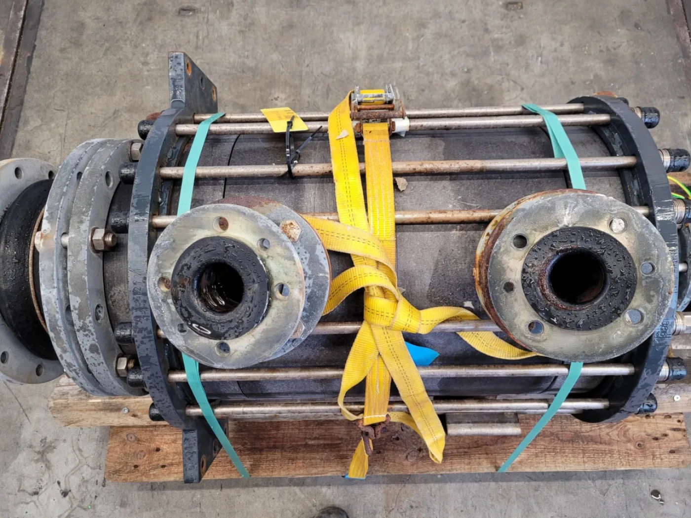 Gab Neumann G3-400/250/80-4/10-D - Shell and tube heat exchanger - 7