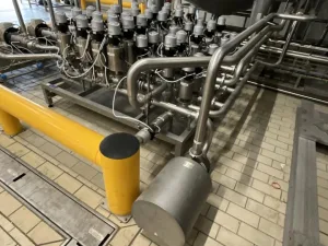 Pentair Pentair Sudmo DN2.5 Stainless Steel Multi Port Valve Manifold with Alfa Laval S/S Centrifugal Pump