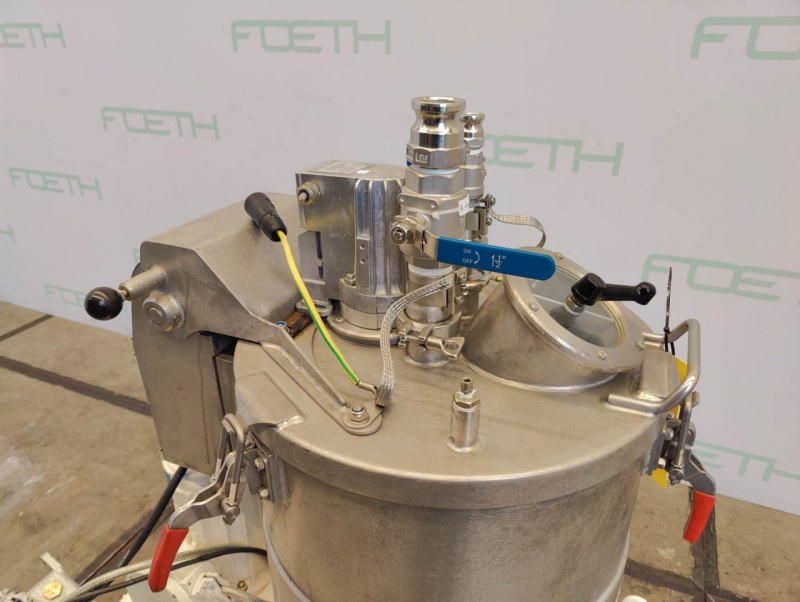 Rousselet RC 40 VX - Basket centrifuge