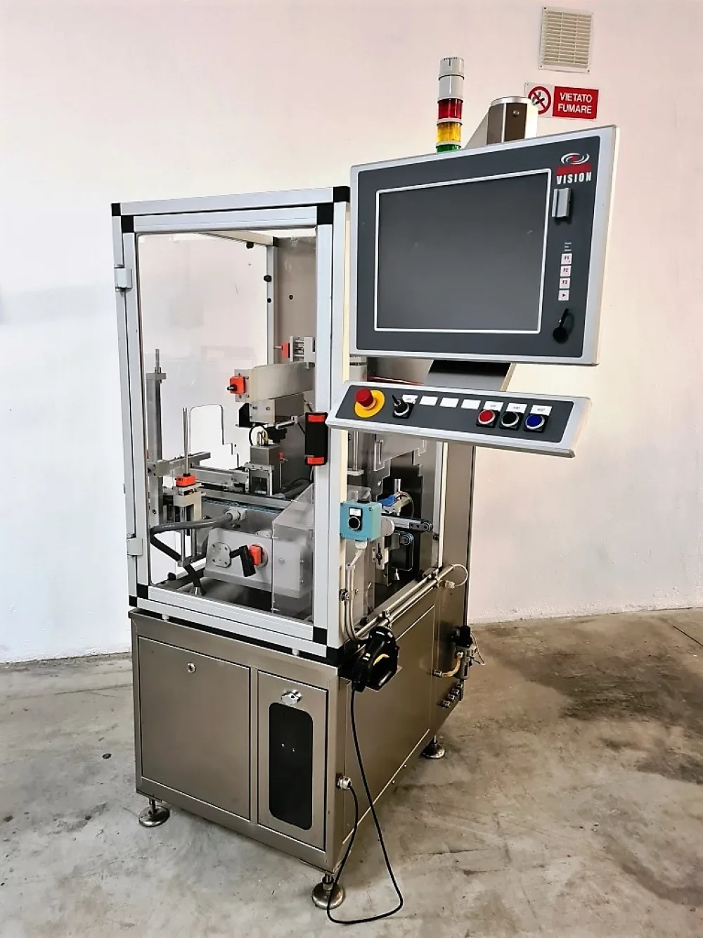 SISTEMA DI SERIALIZZAZIONE “PRINT & CHECK”- ANTARES VISION – Mod. AV6000 P&C ADVANCED