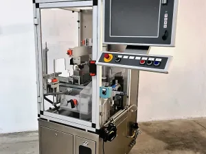 SISTEMA DI SERIALIZZAZIONE “PRINT & CHECK”- ANTARES VISION – Mod. AV6000 P&C ADVANCED