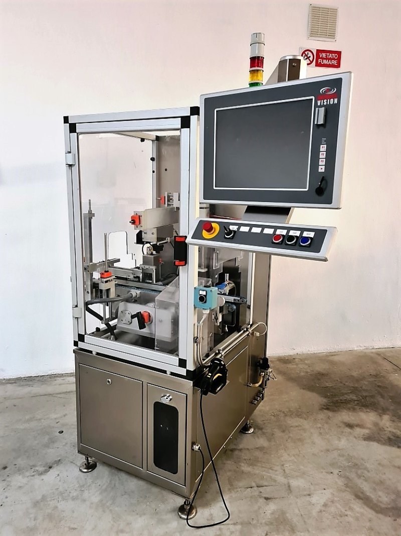 SISTEMA DI SERIALIZZAZIONE “PRINT & CHECK”- ANTARES VISION – Mod. AV6000 P&C ADVANCED
