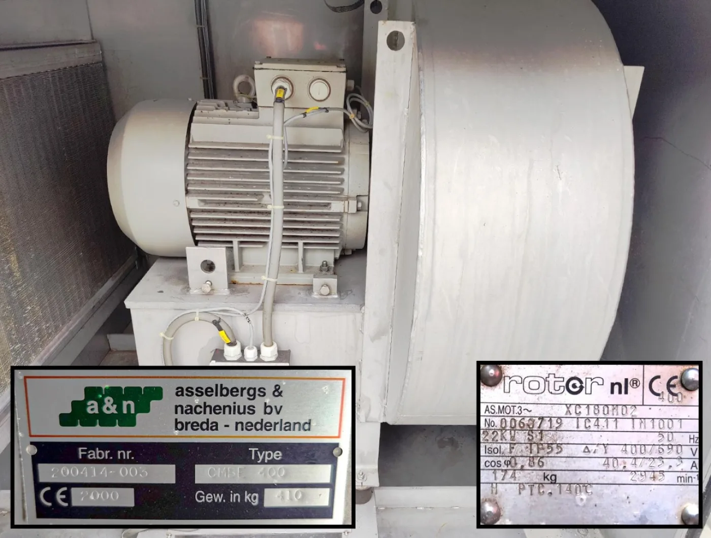 Tricom Frimafra VFB 10/3 - Fluid bed dryer continuous - 1