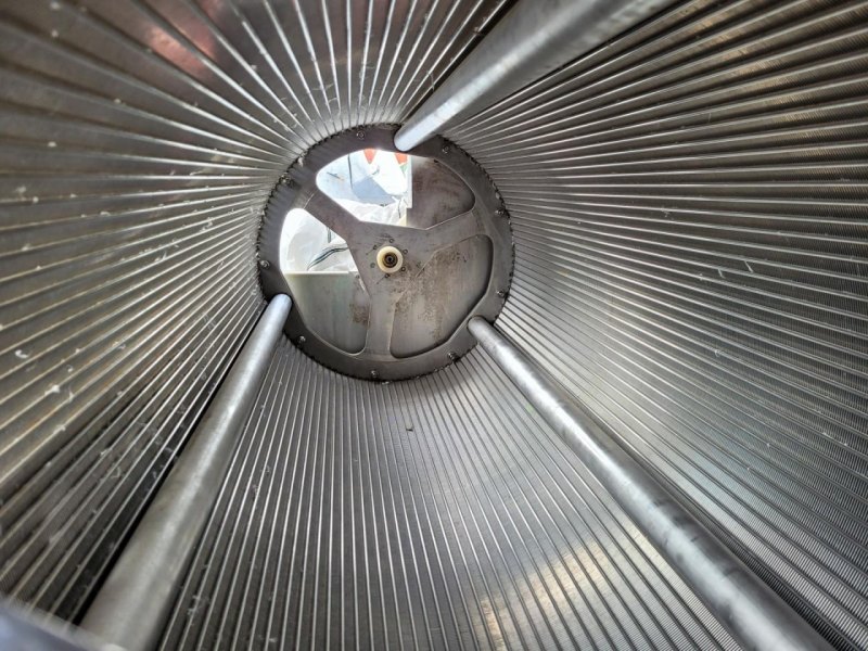 Andritz Girapac GPV2 1500 T3 - Rotating sieve
