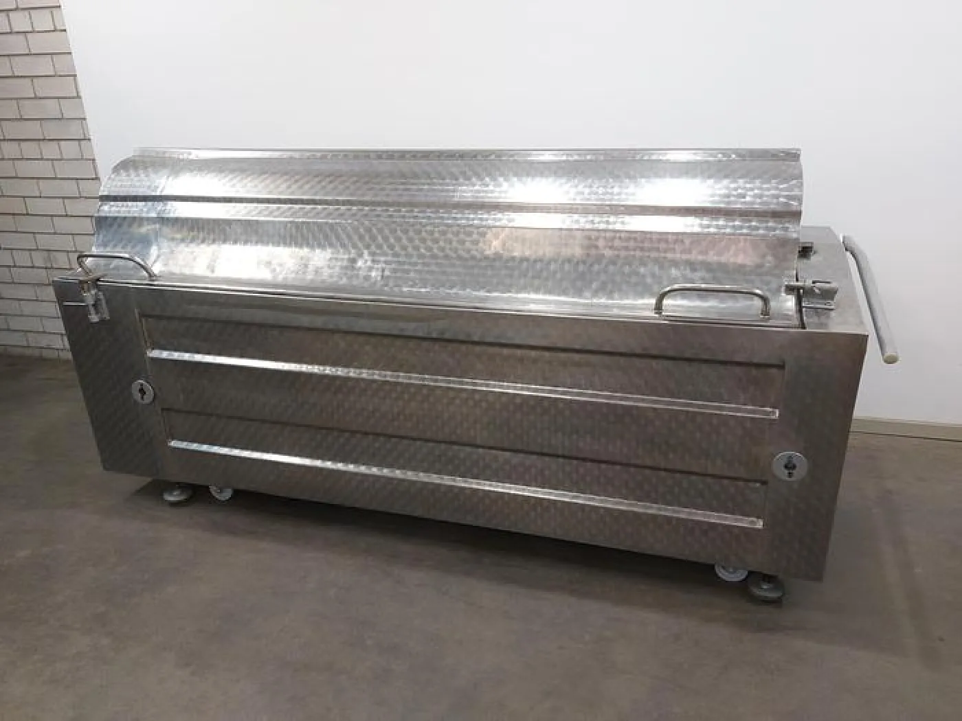 Scalding dehairing unit, JWE Baumann - 2