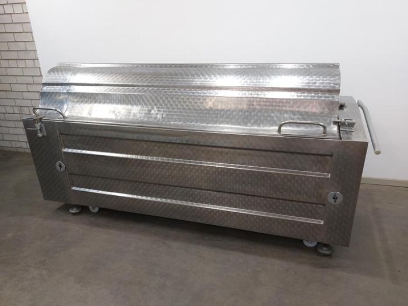 Scalding dehairing unit, JWE Baumann