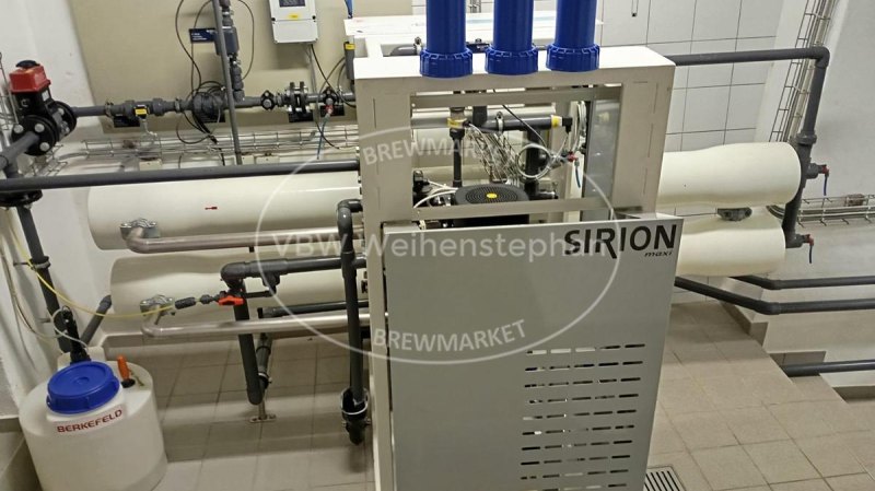 Water treatment plant