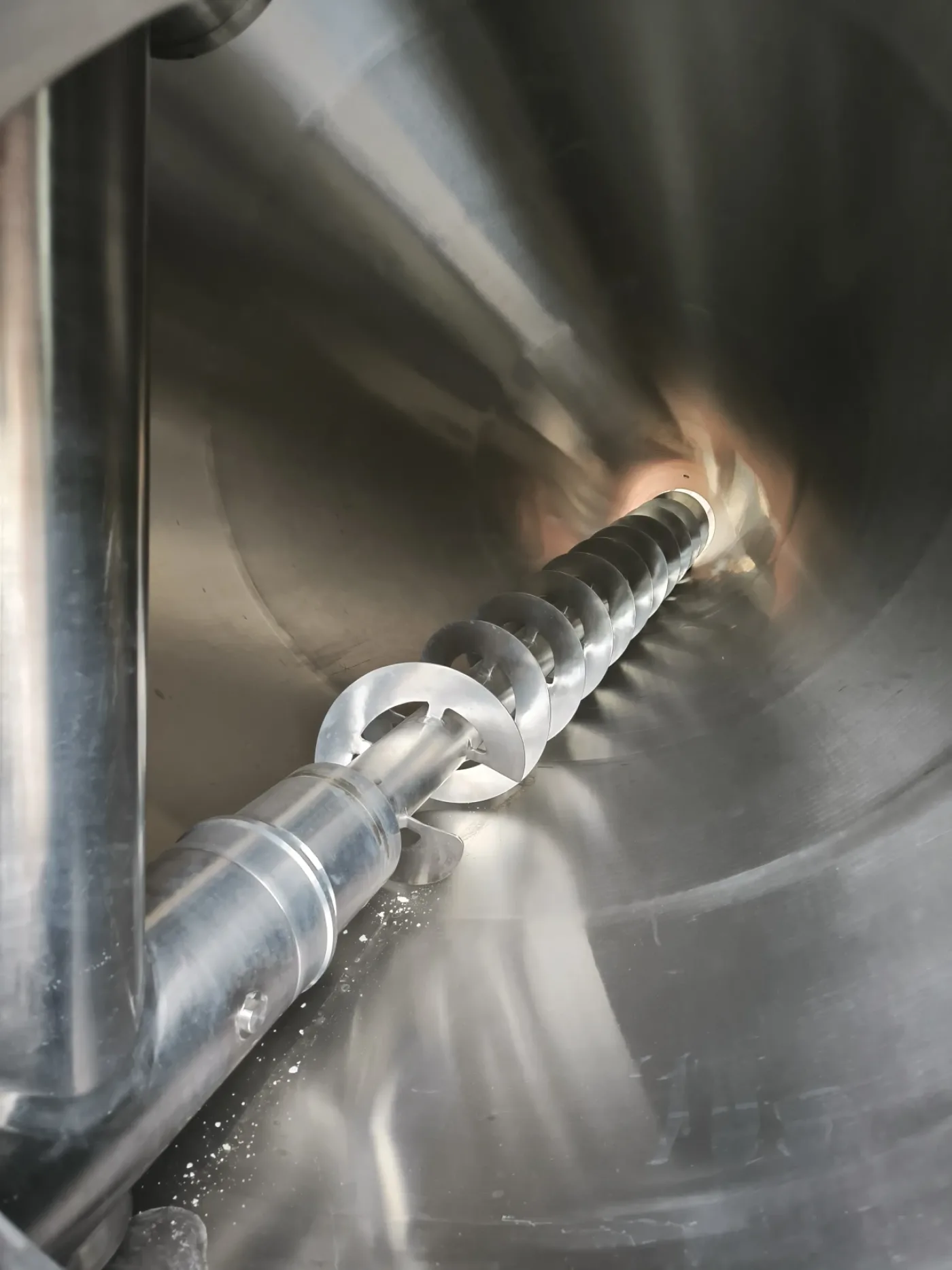 A.BOLTZ M2138 NAUTA MIXER STAINLESS STEEL 9,250 LITERS ATEX - 2
